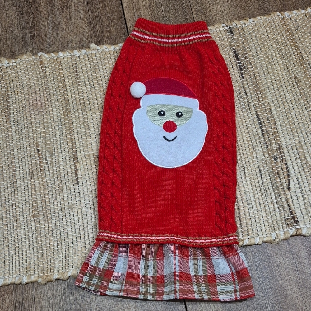 Christmas Doggie Sweater
